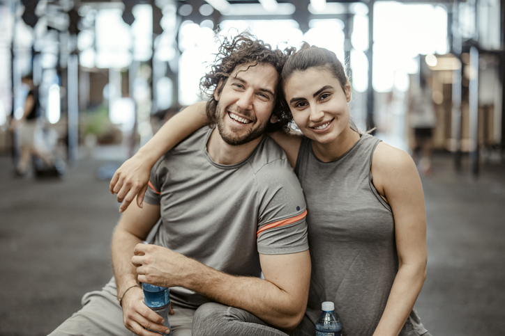 Healthy people